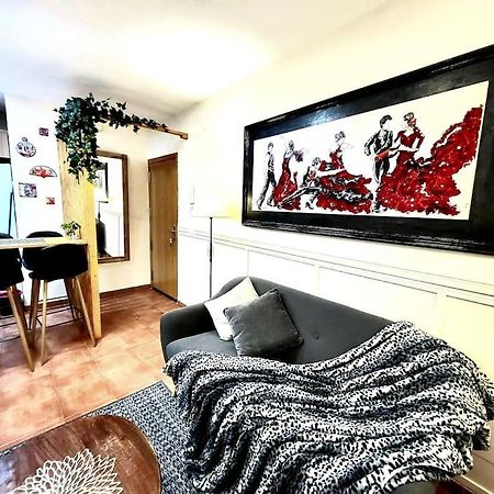 Flamenco, Apartamento Exclusivo De Dos Habitaciones En El Pleno Del Casco Antiguo, Alicante, Playa, Centro Historico, Rambla Buitenkant foto