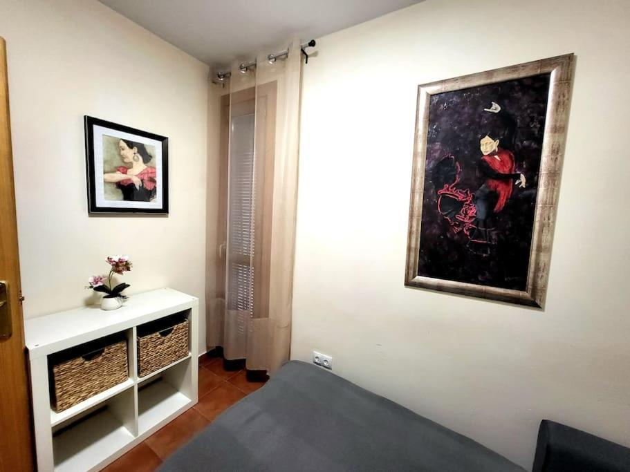 Flamenco, Apartamento Exclusivo De Dos Habitaciones En El Pleno Del Casco Antiguo, Alicante, Playa, Centro Historico, Rambla Buitenkant foto