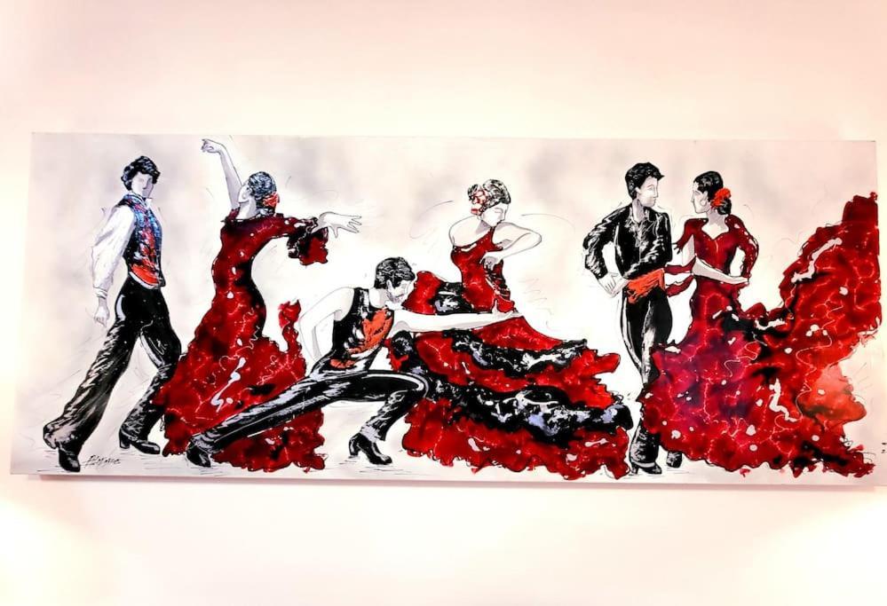 Flamenco, Apartamento Exclusivo De Dos Habitaciones En El Pleno Del Casco Antiguo, Alicante, Playa, Centro Historico, Rambla Buitenkant foto
