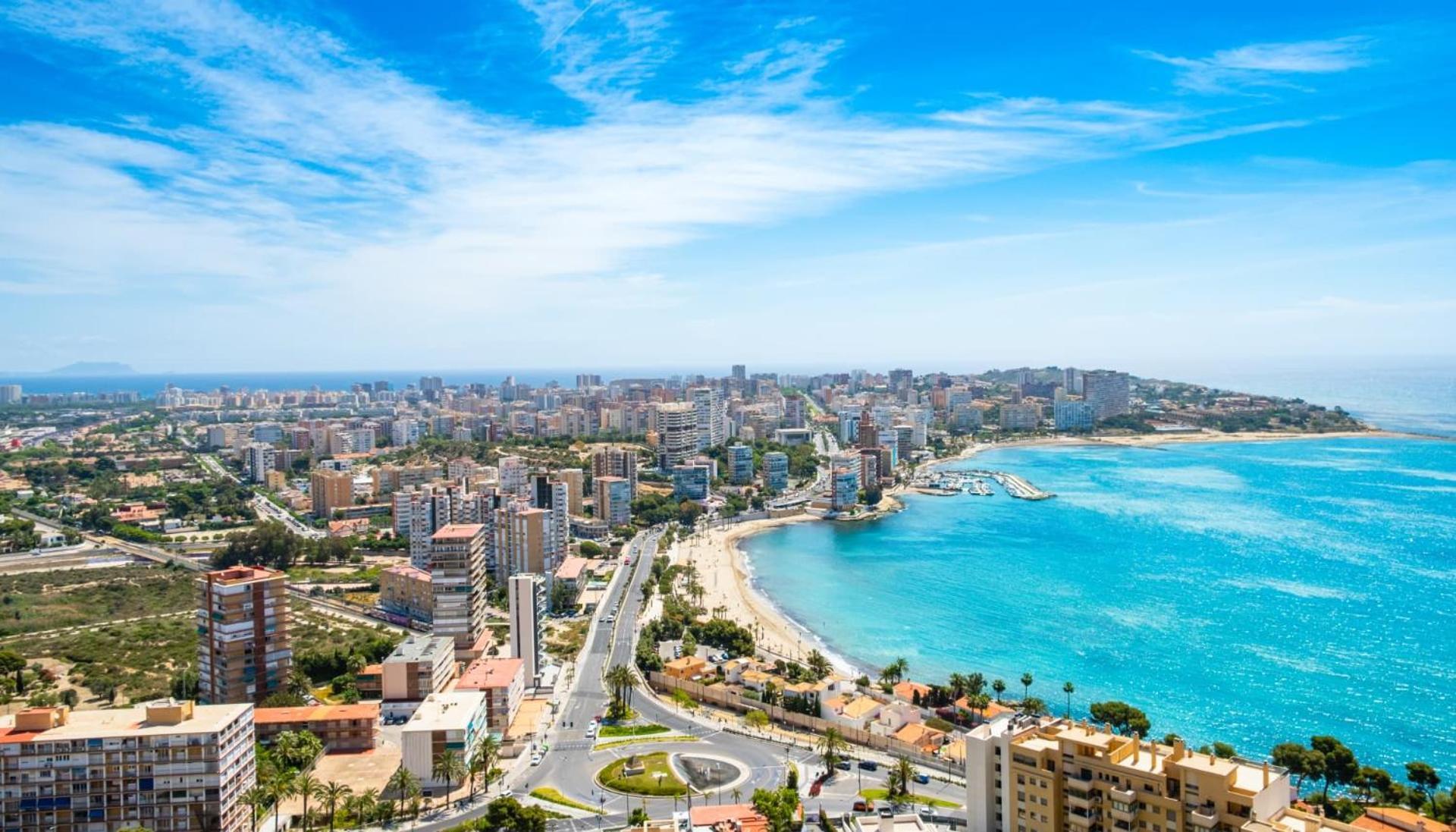 Flamenco, Apartamento Exclusivo De Dos Habitaciones En El Pleno Del Casco Antiguo, Alicante, Playa, Centro Historico, Rambla Buitenkant foto